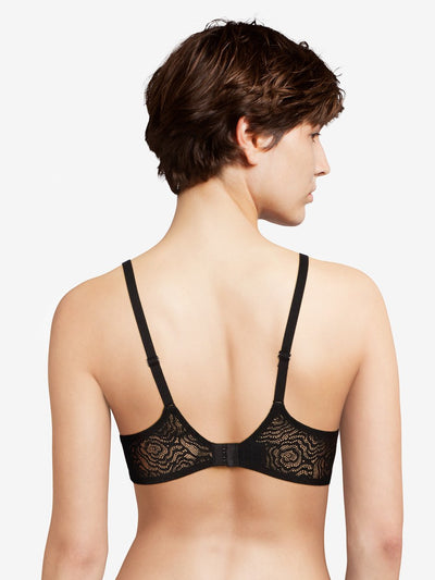 Chantelle - C Jolie Soutien-Gorge Demi-Bonnet Noir Chantelle Balconnet