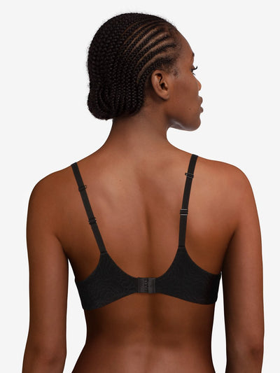 Chantelle - C Jolie Soutien-Gorge Couvrant À Mémoire De Forme Noir Chantelle Soutien Gorge Emboȋtant