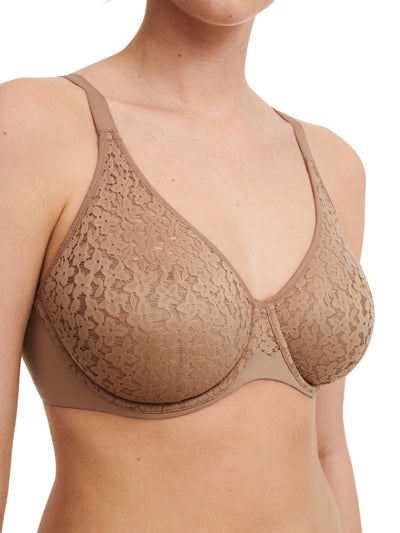 Chantelle - Norah Soutien-Gorge Moulé Enveloppant Café Au Lait Chantelle EasyFeel Soutien Gorge Moulé