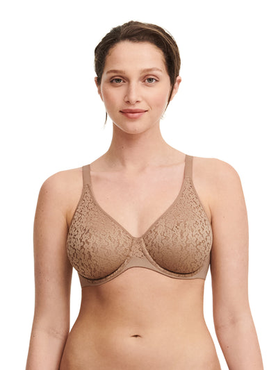Chantelle - Norah Soutien-Gorge Moulé Enveloppant Café Au Lait Chantelle EasyFeel Soutien Gorge Moulé