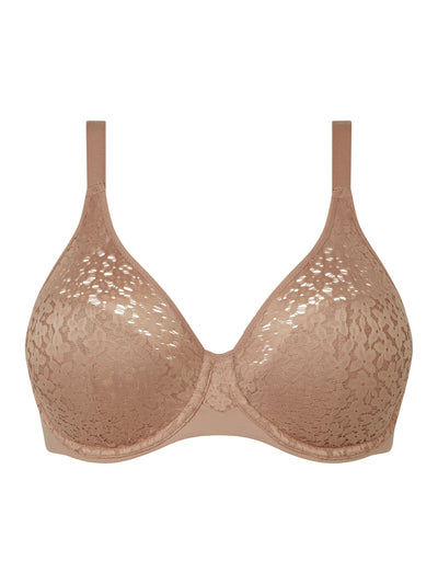 Chantelle - Norah Soutien-Gorge Moulé Enveloppant Café Au Lait Chantelle EasyFeel Soutien Gorge Moulé