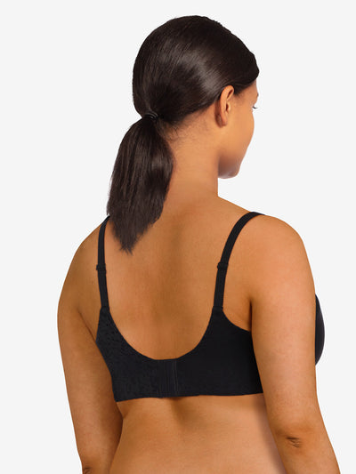 Chantelle Easyfeel - Norah Soutien-Gorge Spacer Très Couvrant Noir Chantelle EasyFeel Soutien Gorge Spacer