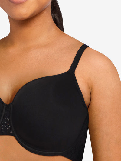 Chantelle Easyfeel - Norah Soutien-Gorge Spacer Très Couvrant Noir Chantelle EasyFeel Soutien Gorge Spacer