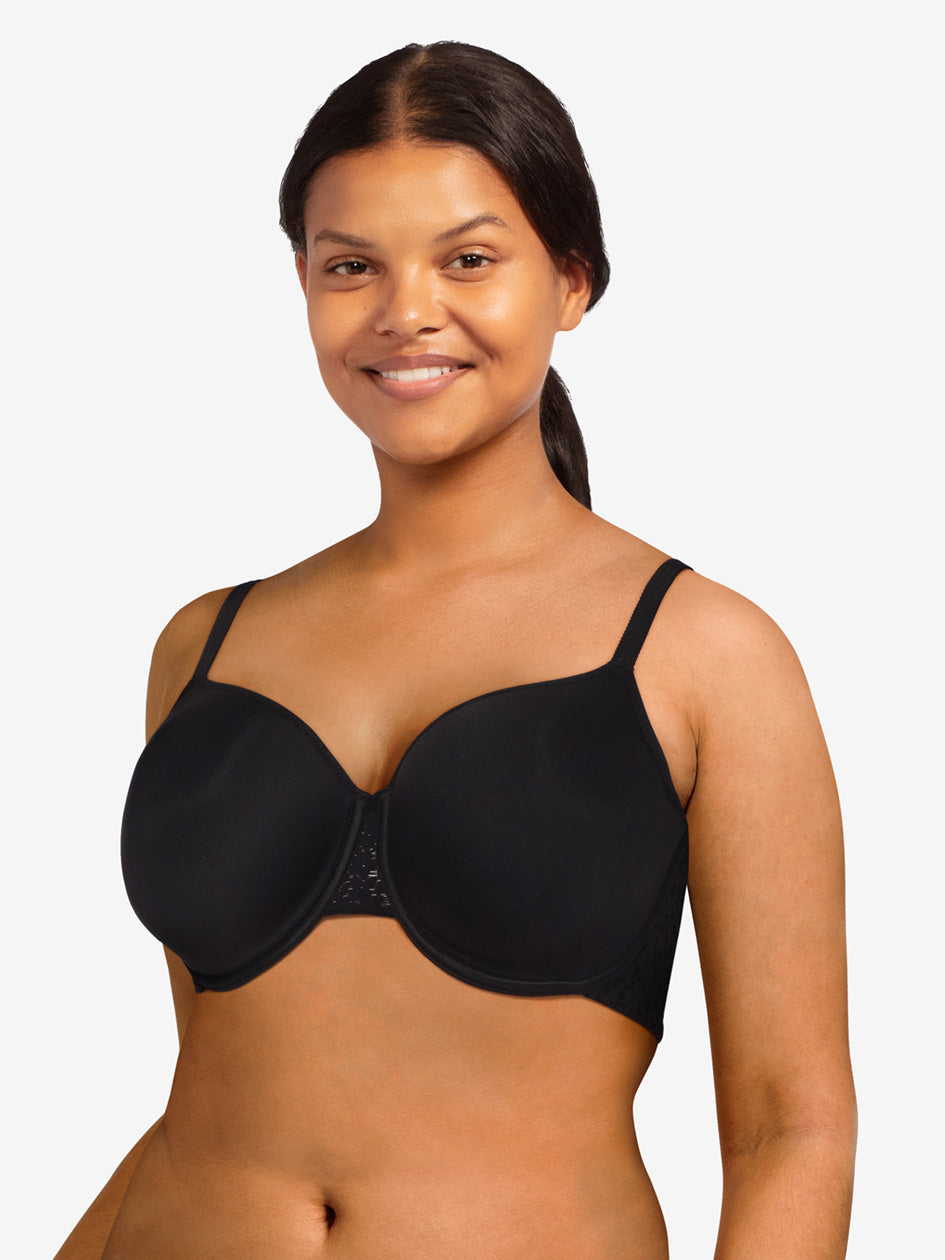 Chantelle Easyfeel - Norah Soutien-Gorge Spacer Très Couvrant Noir Chantelle EasyFeel Soutien Gorge Spacer