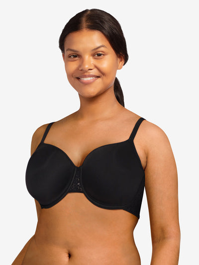 Chantelle Easyfeel - Norah Soutien-Gorge Spacer Très Couvrant Noir Chantelle EasyFeel Soutien Gorge Spacer