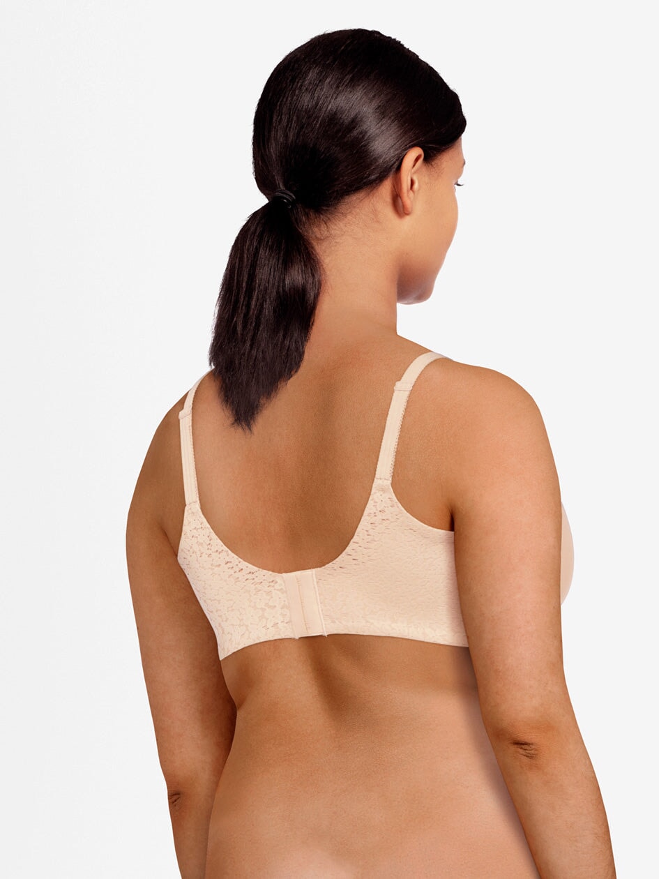 Chantelle Easyfeel - Norah Soutien-Gorge Spacer Très Couvrant Beige Doré Chantelle EasyFeel Soutien Gorge Spacer