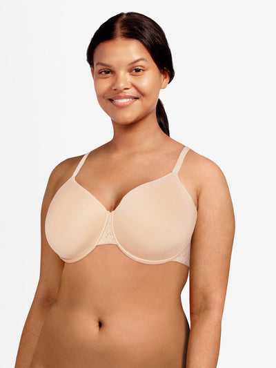 Chantelle Easyfeel - Norah Soutien-Gorge Spacer Très Couvrant Beige Doré Chantelle EasyFeel Soutien Gorge Spacer