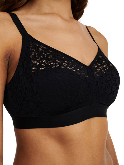 Chantelle - Norah Soutien-Gorge Sans Armatures Maintien Noir Chantelle EasyFeel Soutien Gorge Sans Armatures
