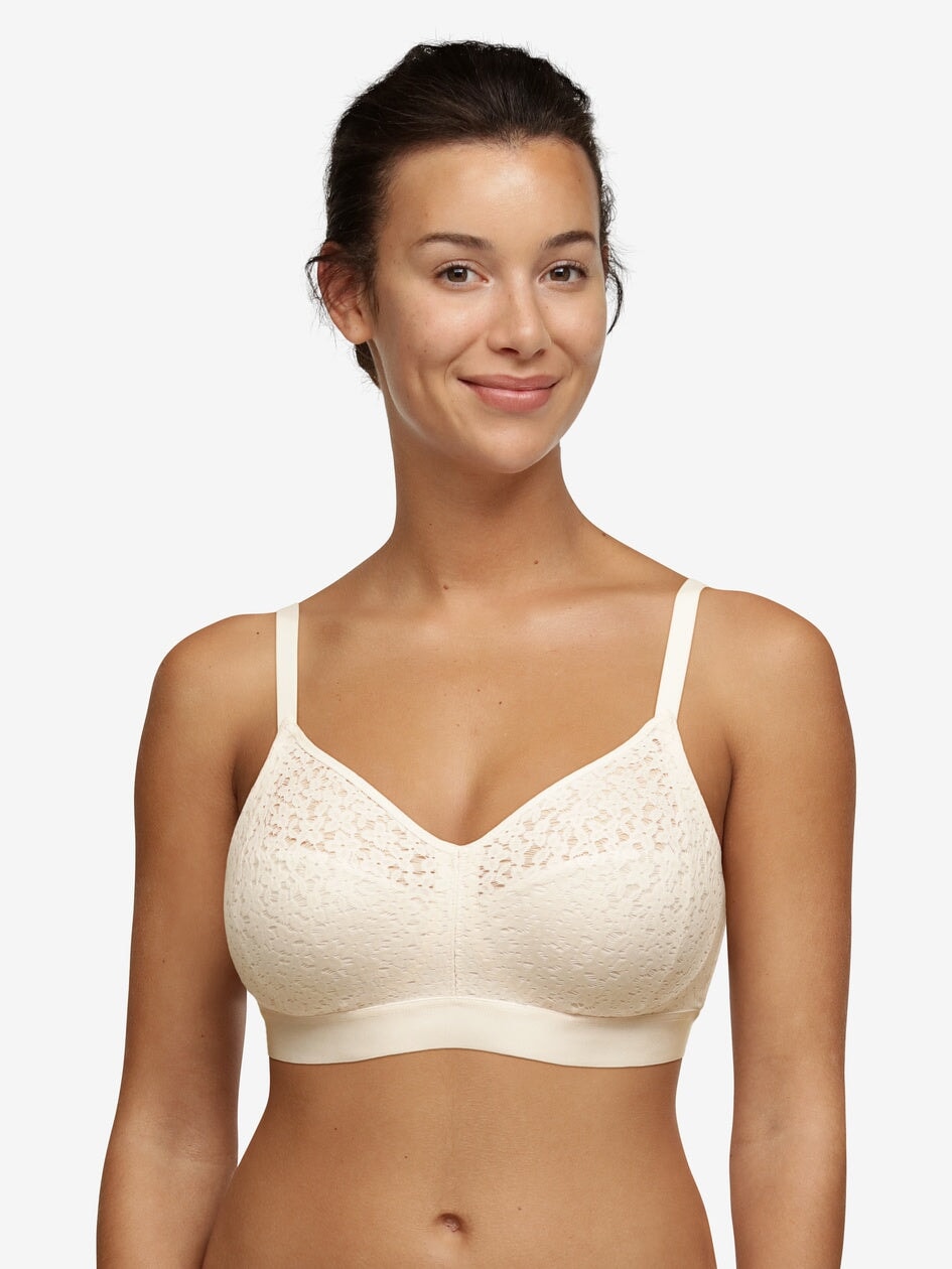Chantelle Easyfeel - Norah Soutien-Gorge Sans Armatures Maintien Perle Chantelle EasyFeel Soutien Gorge Sans Armatures