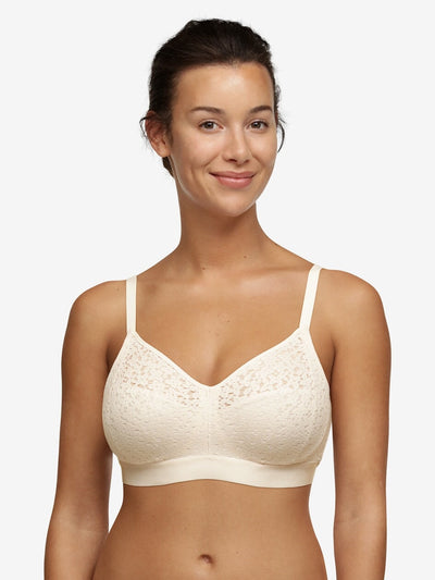 Chantelle Easyfeel - Norah Soutien-Gorge Sans Armatures Maintien Perle Chantelle EasyFeel Soutien Gorge Sans Armatures