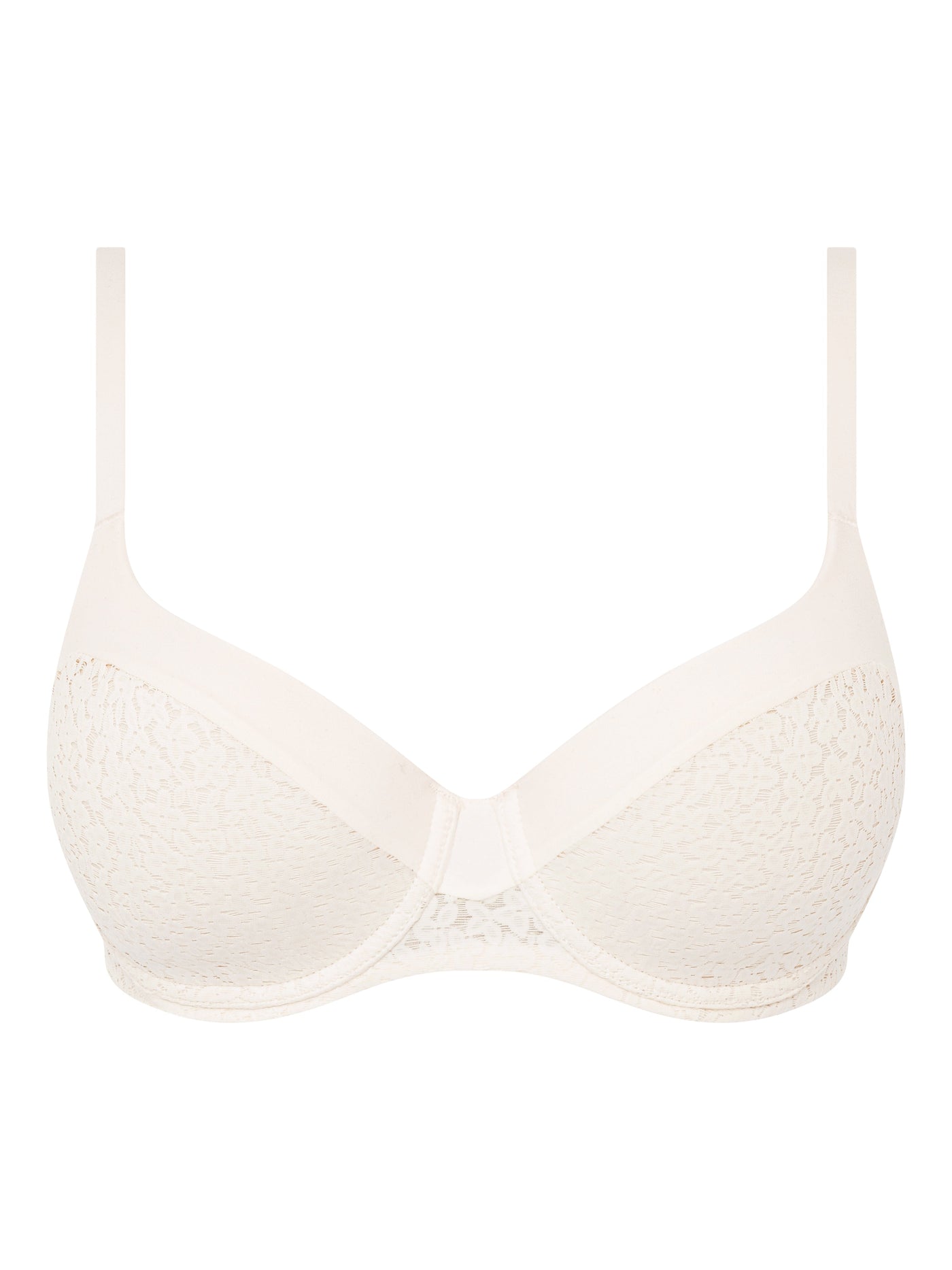 Chantelle Easyfeel - Norah Soutien-Gorge À Armatures Couvrant Perle Chantelle EasyFeel Soutien Gorge Emboȋtant