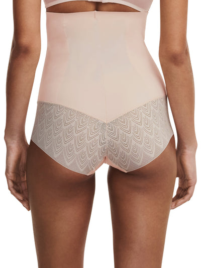 Chantelle - Sexy Shape Culotte Très Taille Haute Beige Doré Chantelle Culotte Haute