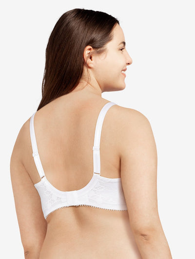 Chantelle - Day To Night Soutien-Gorge Très Enveloppant À Armatures Blanc Chantelle Soutien Gorge Emboȋtant