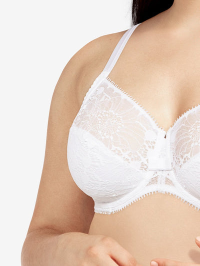 Chantelle - Day To Night Soutien-Gorge Très Enveloppant À Armatures Blanc Chantelle Soutien Gorge Emboȋtant