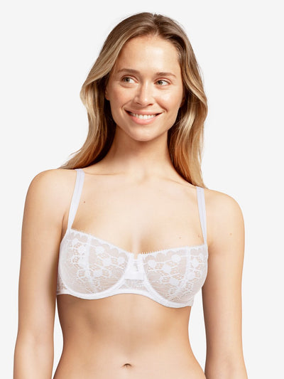 Chantelle - Day To Night Soutien-Gorge Corbeille  Blanc Chantelle Balconnet