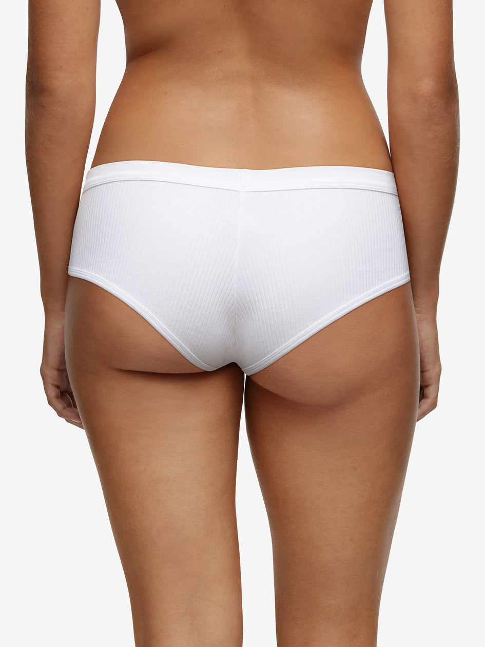 Chantelle - Coton Confort Hipster Blanc Chantelle Shorty