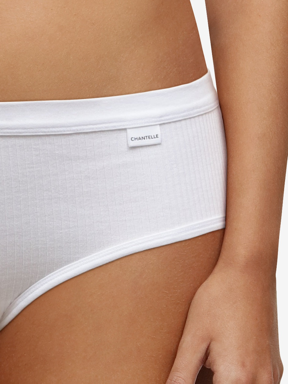 Chantelle - Coton Confort Hipster Blanc Chantelle Shorty