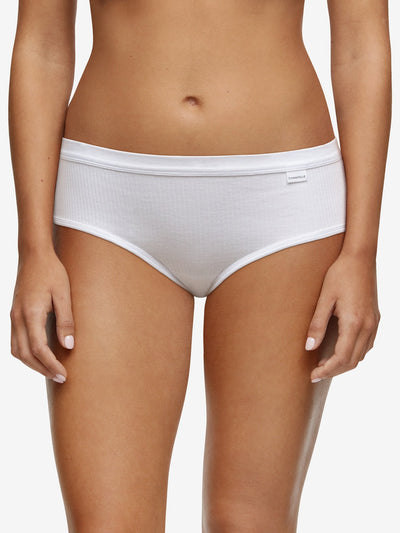 Chantelle - Coton Confort Hipster Blanc Chantelle Shorty