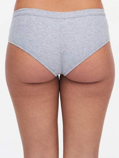 Chantelle - Cotton Confort Hipster Coton Mixed Grey Chantelle Shorty