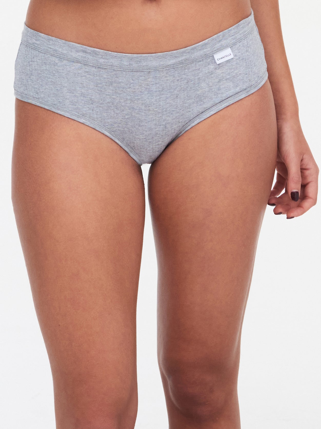 Chantelle - Cotton Confort Hipster Coton Mixed Grey Chantelle Shorty