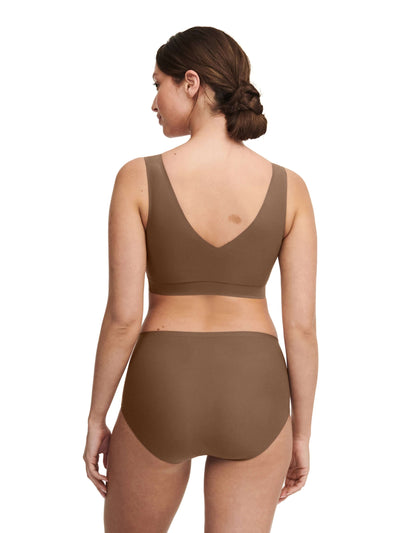 Chantelle - Softstretch Top Rembourré Cacao Chantelle Soutien-Gorge Rembourré
