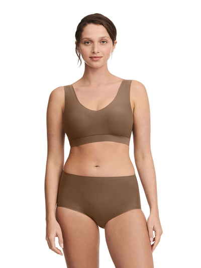 Chantelle - Softstretch Culotte Haute Cacao Chantelle Culotte Haute
