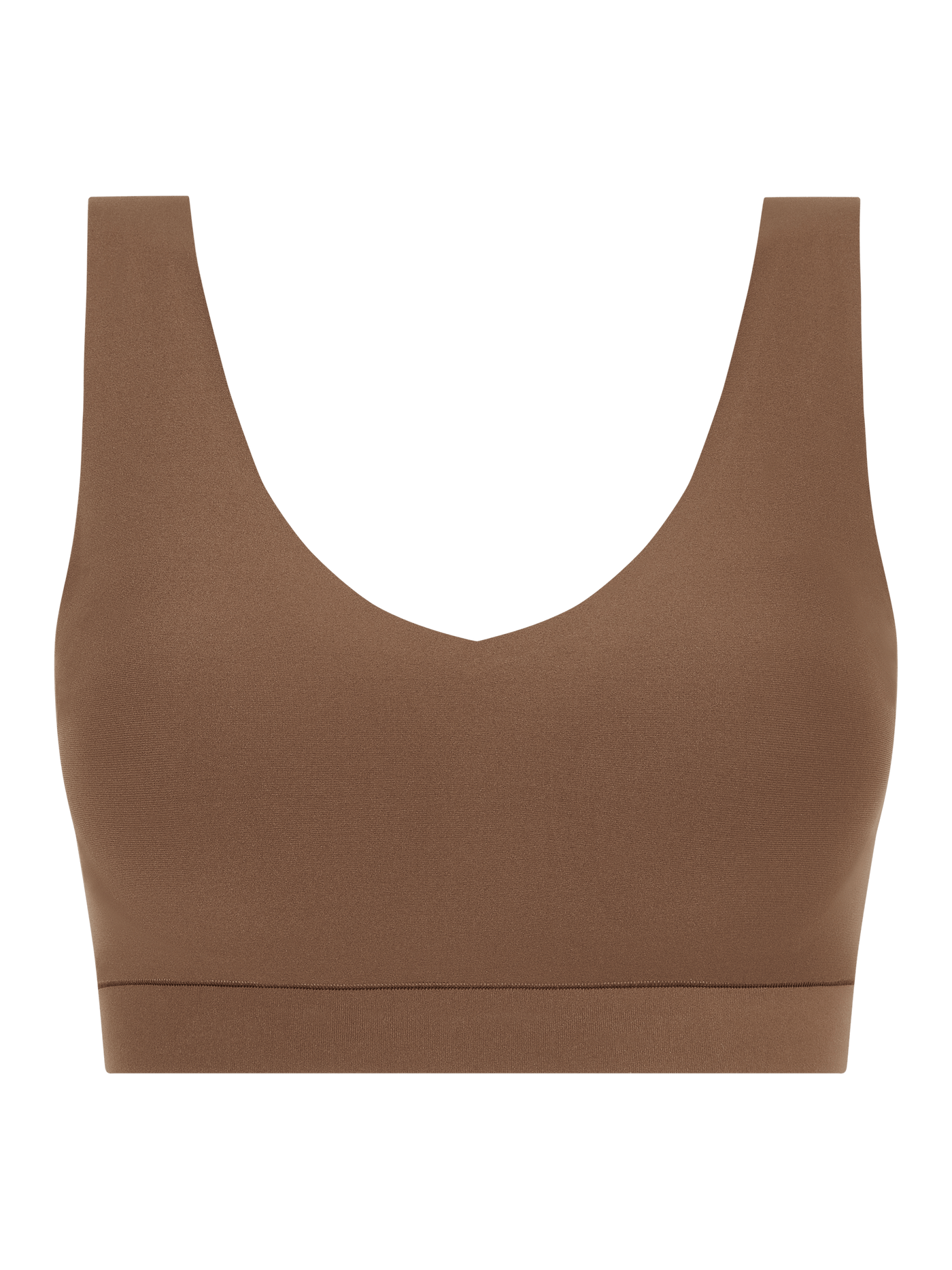 Chantelle - Softstretch Top Rembourré Cacao Chantelle Soutien-Gorge Rembourré