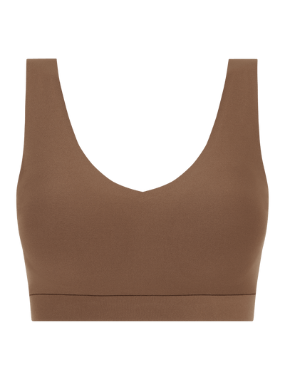 Chantelle - Softstretch Top Rembourré Cacao Chantelle Soutien-Gorge Rembourré