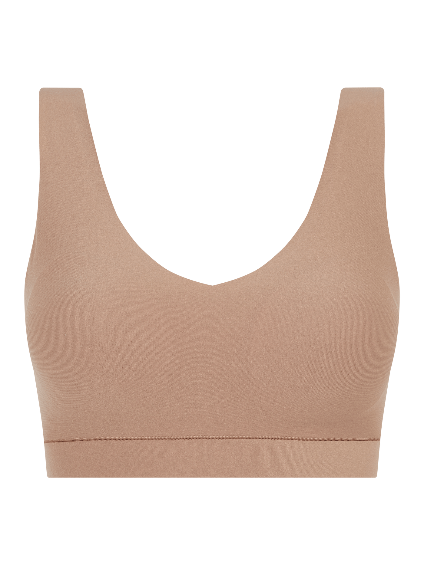 Chantelle - Softstretch Top Rembourré Café au Lait Chantelle Soutien-Gorge Rembourré