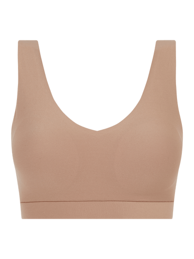 Chantelle - Softstretch Top Rembourré Café au Lait Chantelle Soutien-Gorge Rembourré