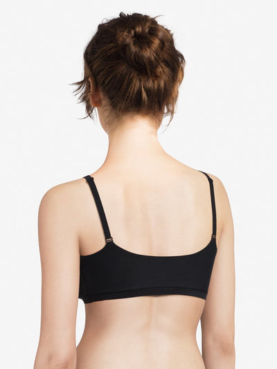 Chantelle - Softstretch Bralette A Coque Intégrées  Noir Chantelle Soutien-Gorge Rembourré