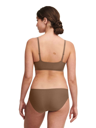 Chantelle - Softstretch Bralette à Coques Intégrées Cacao Chantelle Soutien Gorge Sans Armatures