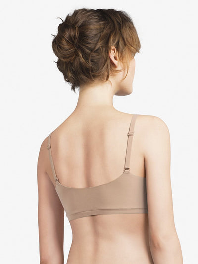 Chantelle - Softstretch Bralette A Coques Integrées Nude Chantelle Soutien-Gorge Rembourré