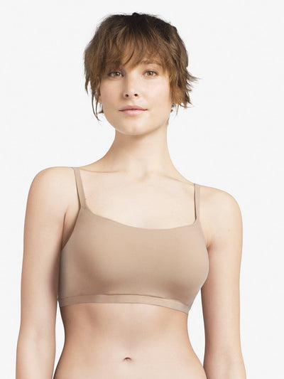 Chantelle - Softstretch Bralette A Coques Integrées Nude Chantelle Soutien-Gorge Rembourré