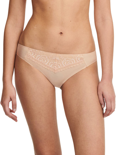 Chantelle - Every Curve Slip Beige Doré Chantelle Culotte