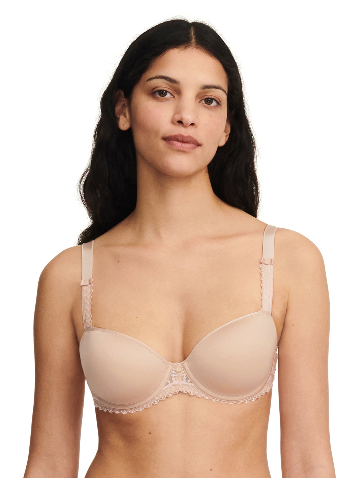 Chantelle - Every Curve Soutien Gorge Balconnet Beige Doré Chantelle Balconnet