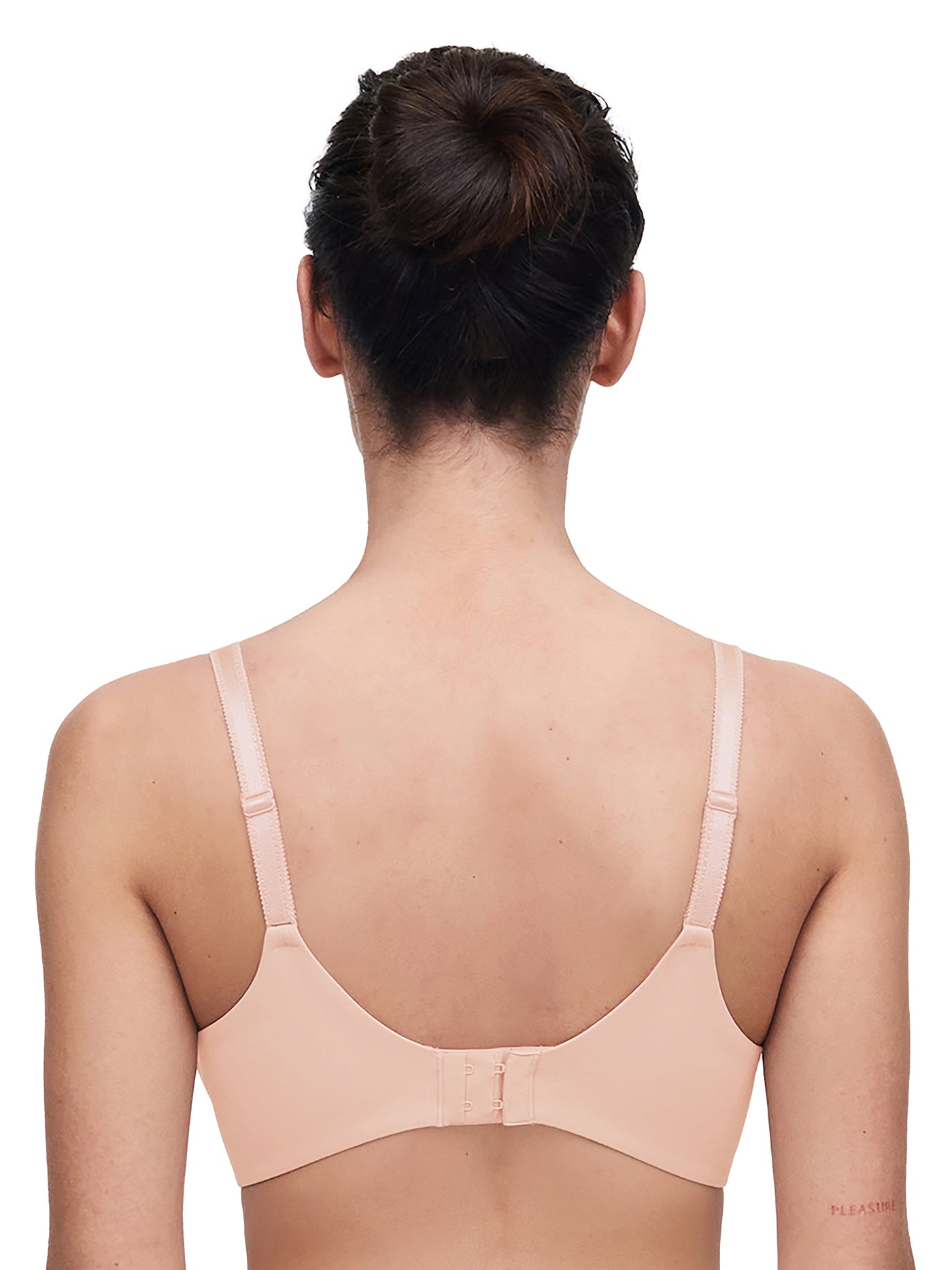 Chantelle - Norah Soutien-Gorge Moulé Enveloppant Rose Poudré Chantelle EasyFeel Soutien Gorge Moulé