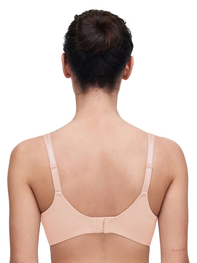 Chantelle - Norah Soutien-Gorge Moulé Enveloppant Rose Poudré Chantelle EasyFeel Soutien Gorge Moulé