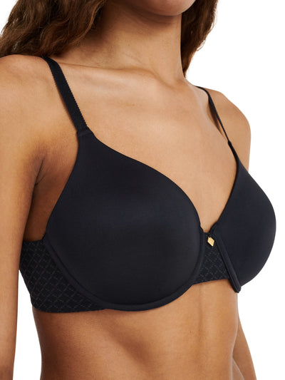 Chantelle Easyfeel - Norah Chic Soutien-Gorge Coque Enveloppante Noir Chantelle EasyFeel Soutien Gorge Emboȋtant