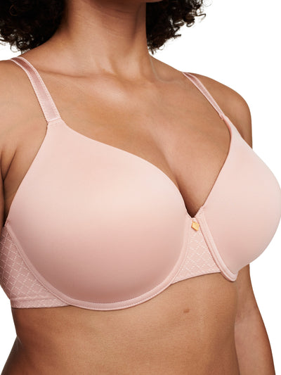 Chantelle Easyfeel - Norah Chic Soutien-Gorge Coque Enveloppante Rose Poudré Chantelle EasyFeel Soutien Gorge Emboȋtant