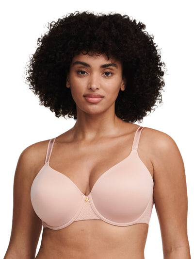 Chantelle Easyfeel - Norah Chic Soutien-Gorge Coque Enveloppante Rose Poudré Chantelle EasyFeel Soutien Gorge Emboȋtant