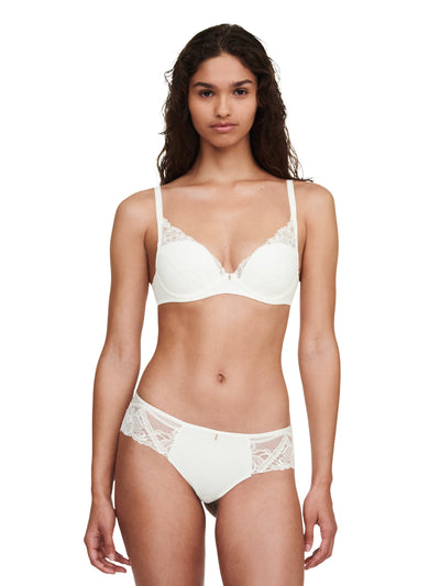 Chantelle - Orangerie Dream Soutien-Gorge Coque Plongeant Lait Chantelle Soutien Gorge Plongeant