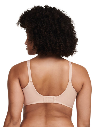 Chantelle - Confort Chic Soutien-Gorge Moulé Très Couvrant Rose Poudré Chantelle Soutien Gorge Moulé