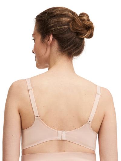 Chantelle - Pure Maternity Soutien-Gorge D'allaitement Sans Armatures Beige Doré Chantelle Soutien Gorge D’Allaitement
