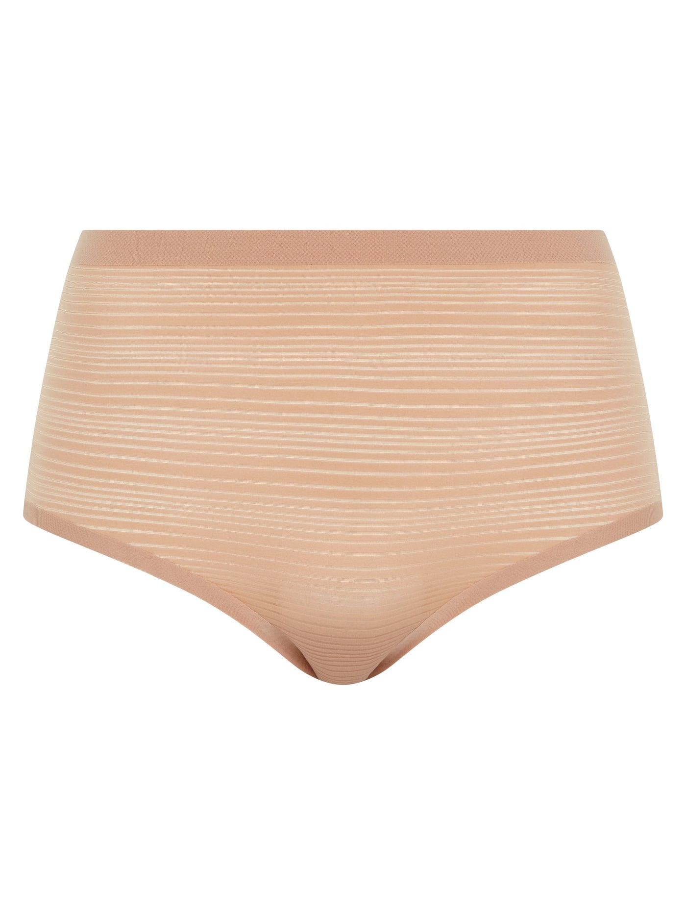 Chantelle - Softstretch Culotte Haute à Rayures Sirocco Chantelle Culotte Haute