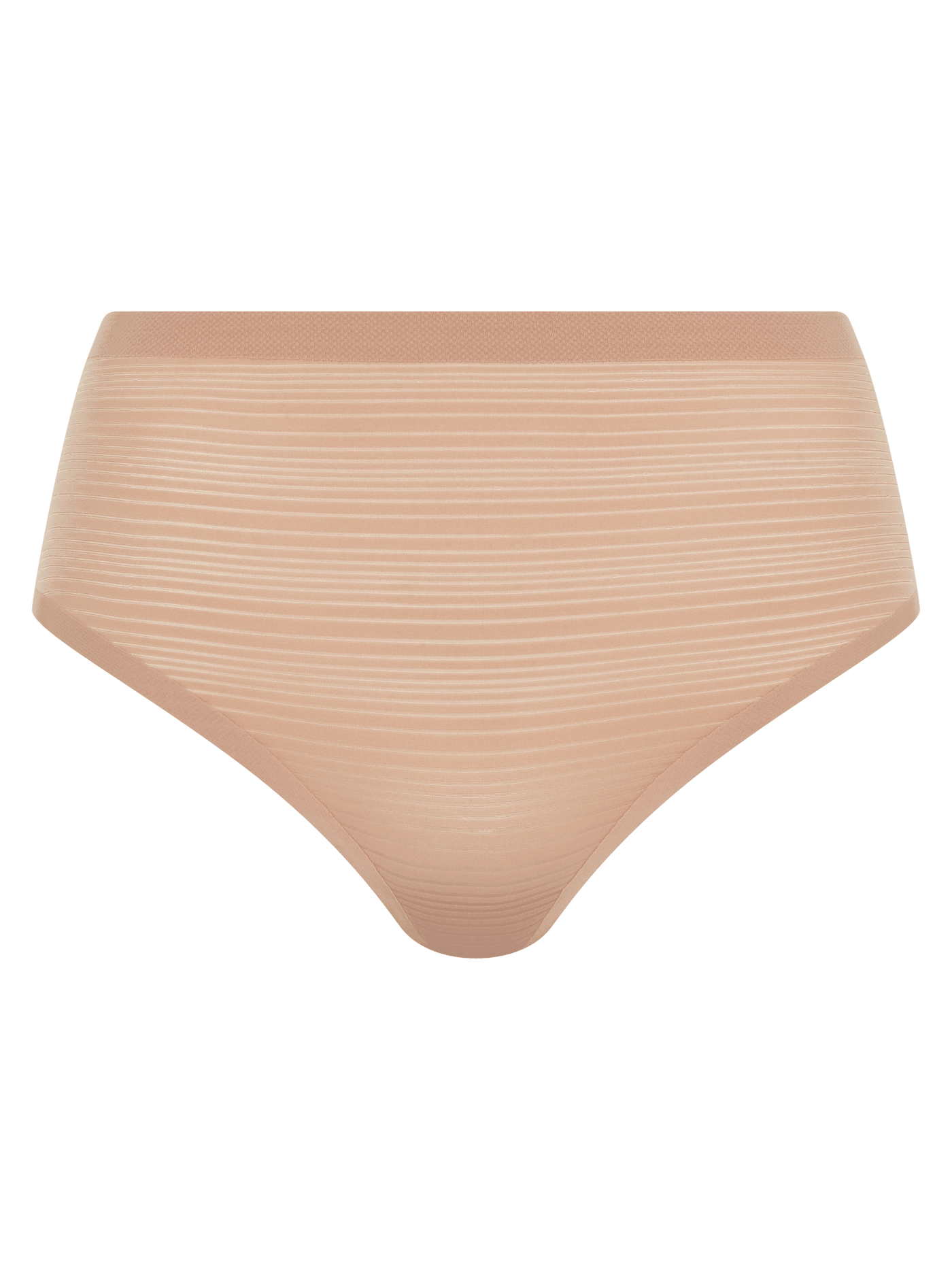 Chantelle - Softstretch String à Taille Haute à Rayures Sirocco Chantelle String