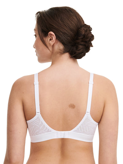 Chantelle - Graphic Allure Soutien-Gorge Armaturé Blanc Chantelle Soutien Gorge Emboȋtant