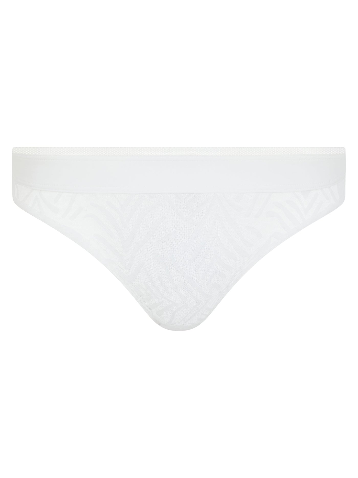 Chantelle - Graphic Allure Slip Blanc Chantelle Culotte