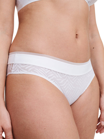 Chantelle - Graphic Allure Slip Blanc Chantelle Culotte