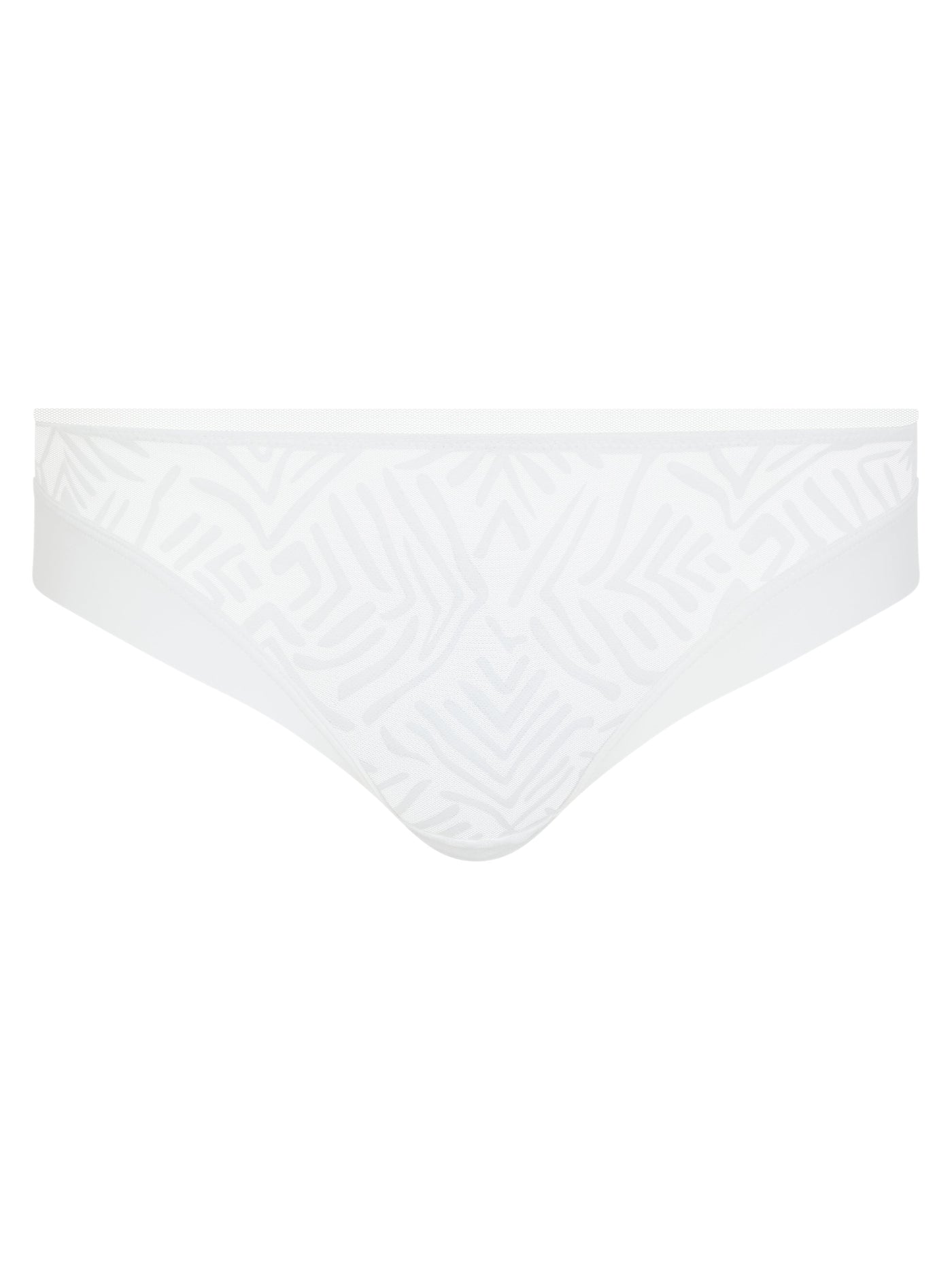 Chantelle - Graphic Allure Shorty Blanc Chantelle Shorty